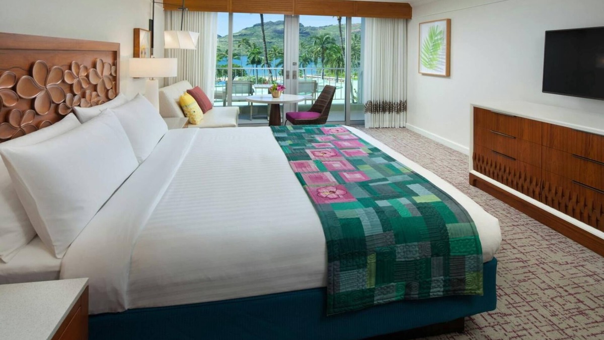 Lihue Resort | Tropical 2BR Ocean View Retreat – Marriott Kauai Beach Club