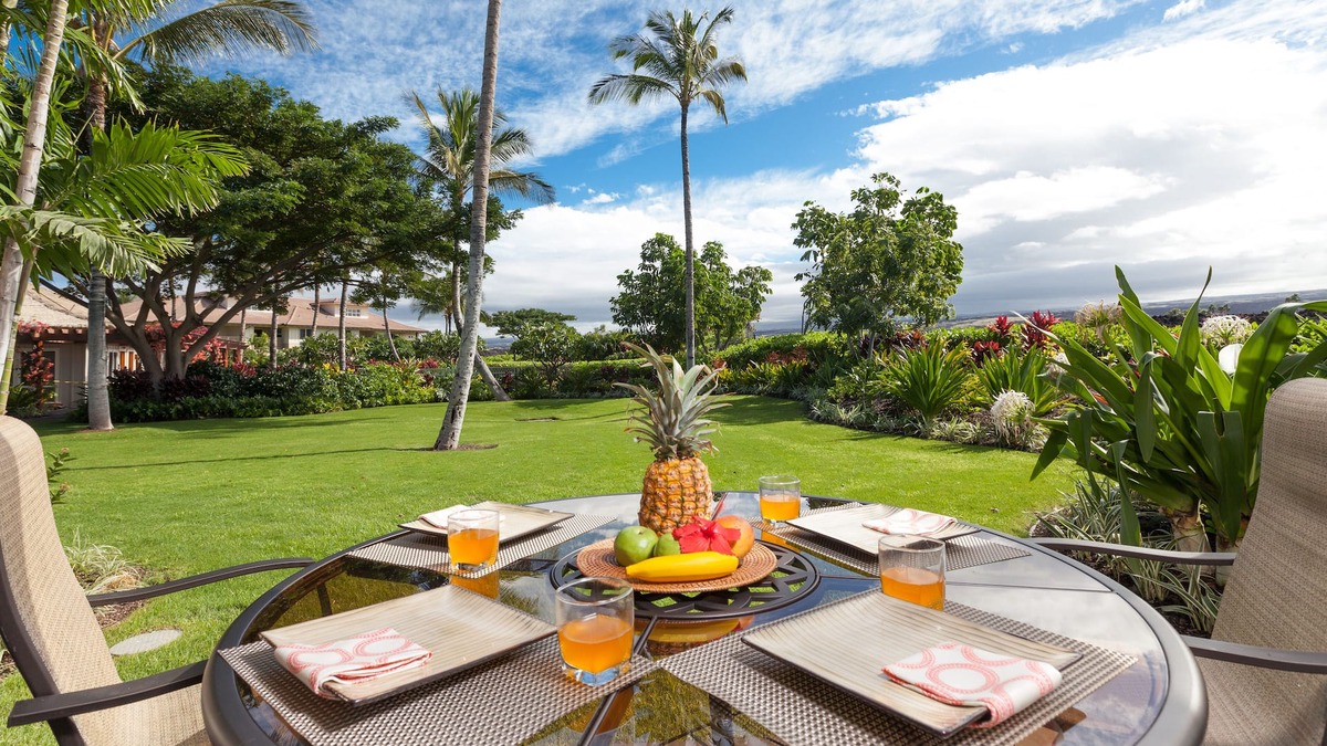 Waikoloa House | Tropical Heaven! Spacious, Poolside & Views. Exclusive Hilton Pool Pass for '25