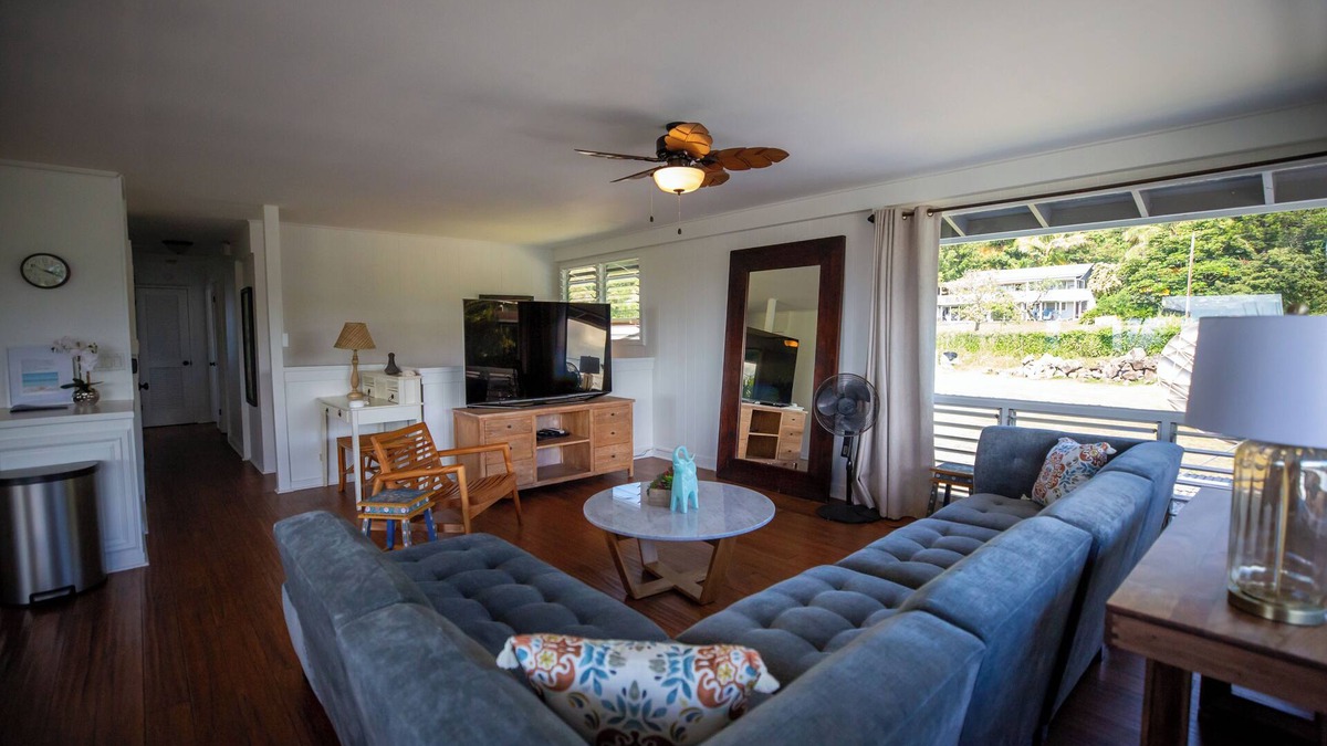 Pupukea House | Tropical Paradise Getaway! Ocean Views and located to many beaches and shops