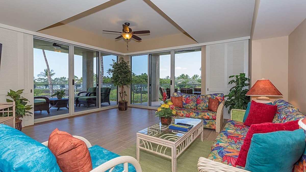 Waikoloa Condo | Tropical Paradise - Partial Ocean Views @ Vista Waikoloa