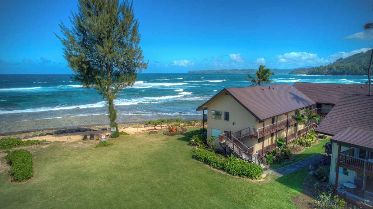 Wainiha Condo | True Beachfront Romance in Quiet Intimate Location - Perfect for Honeymoons!