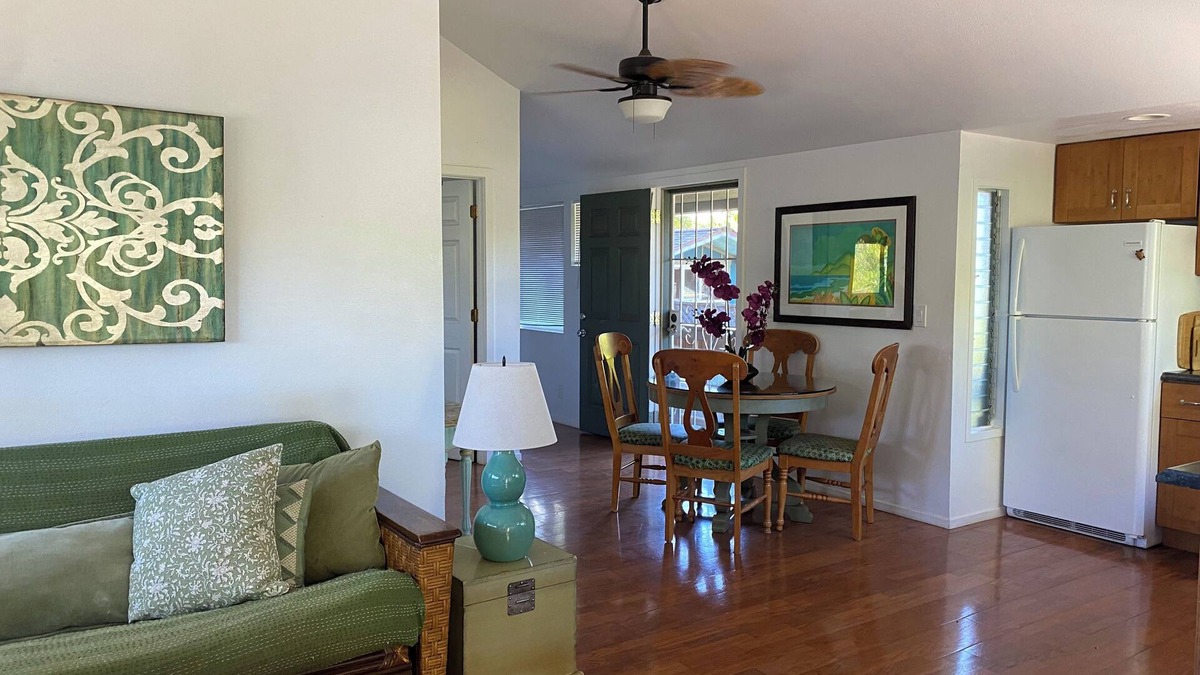 Kuau House | Two Bedroom Paia Beach House Less in the middle of all the North Shore beaches