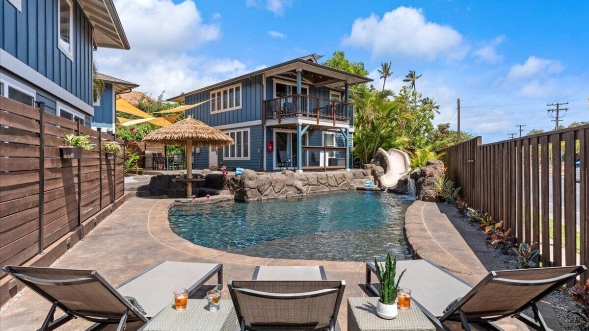 Kihei House | Two homes w/pool and hot tub near 3 beaches, Kihei