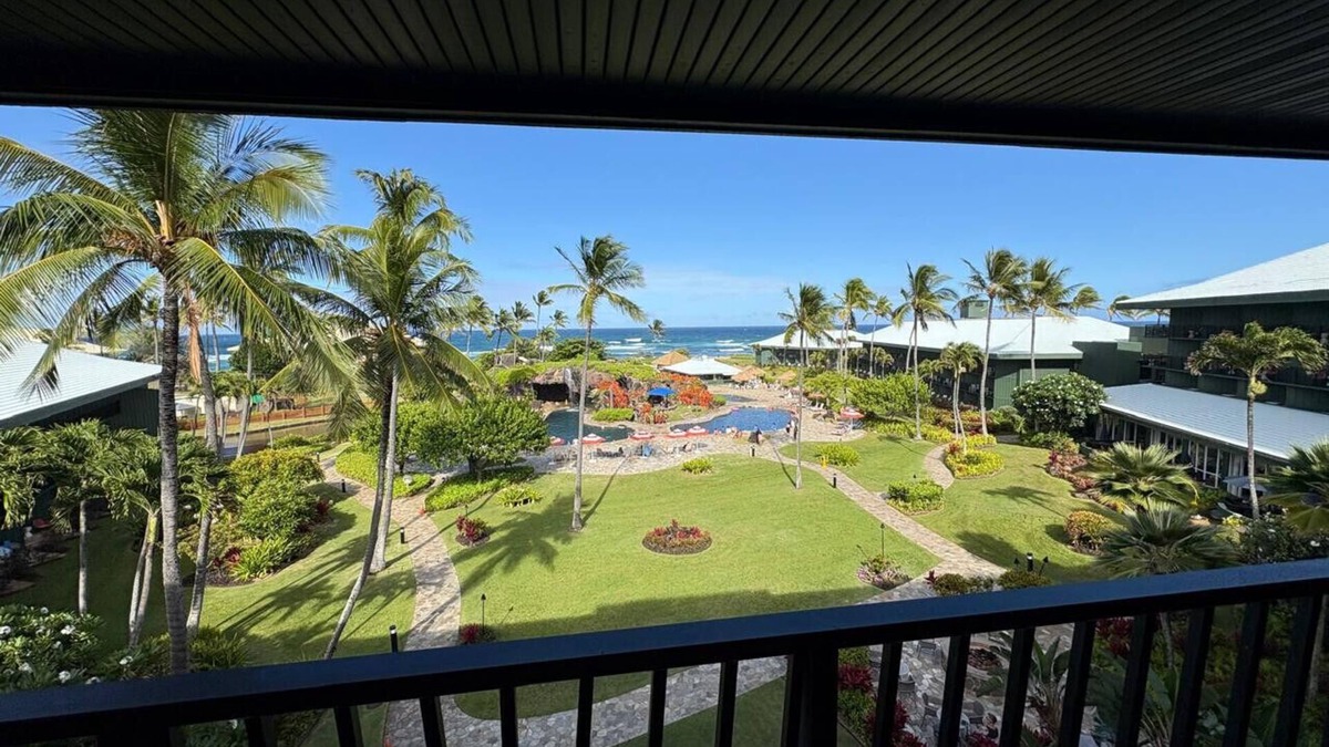 Hanamaulu Hotel | Two Queen Beds w Spectacular Views and Amenities NO RESORT FEES