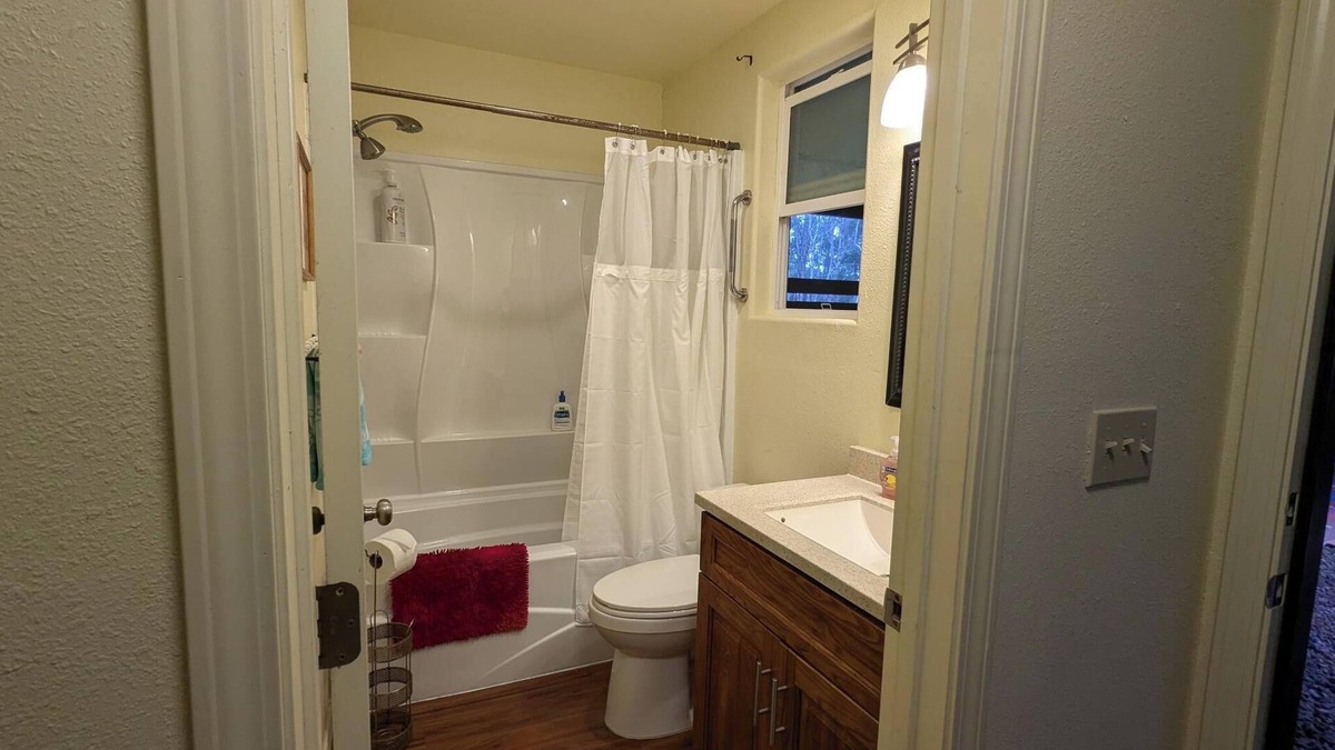 Volcano Apartment | Two rooms w/shared hot tub -Family Suite #1, Family suite # 1 - Ulu Retreat + A'ali'i Sunset Suite .