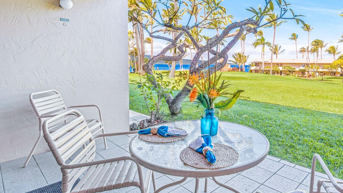 Napili Condo | Ultra Modern/Coastal-Remodel, Oceanview, AC - Napili Shores G154
