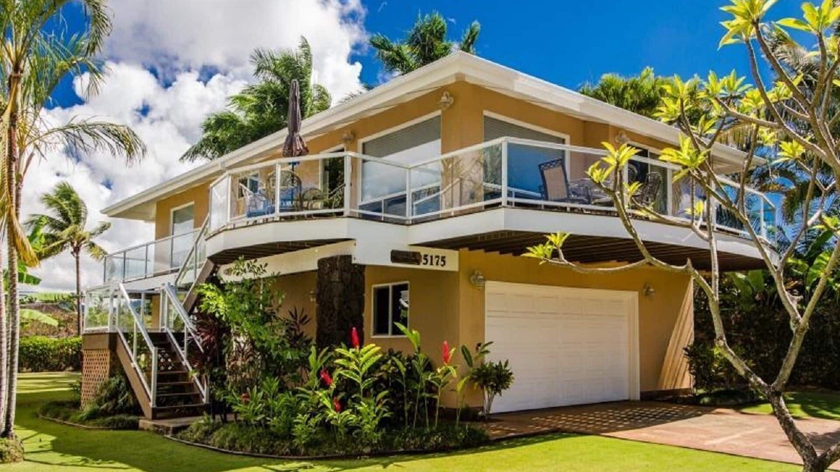 Poipu House | Unaffected by Hurricane-Private 4 BR Luxury Home in Poipu - Sleeps 10 TVNC#1194