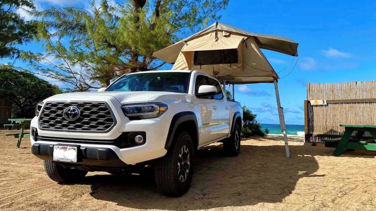 Anahola House | Under the Stars 2021 Tacoma TRD