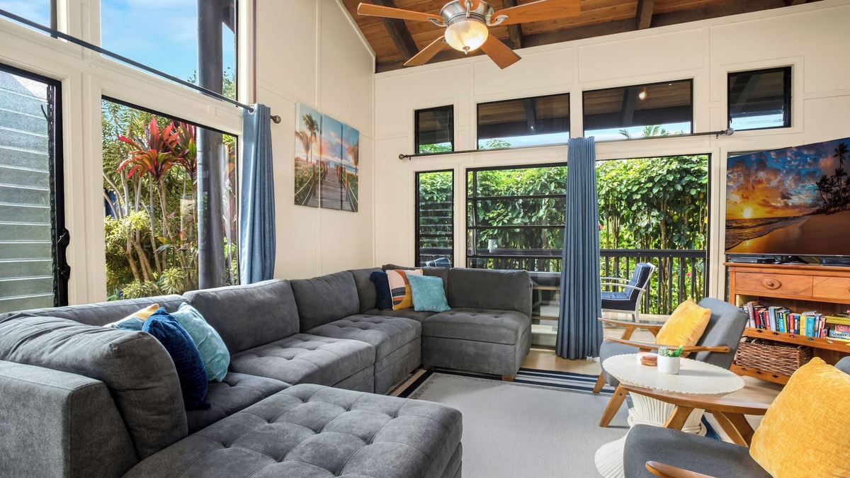 Princeville Condo | Unwind in Tropical Bliss @ Spacious Private Princeville Kauai Island Getaway
