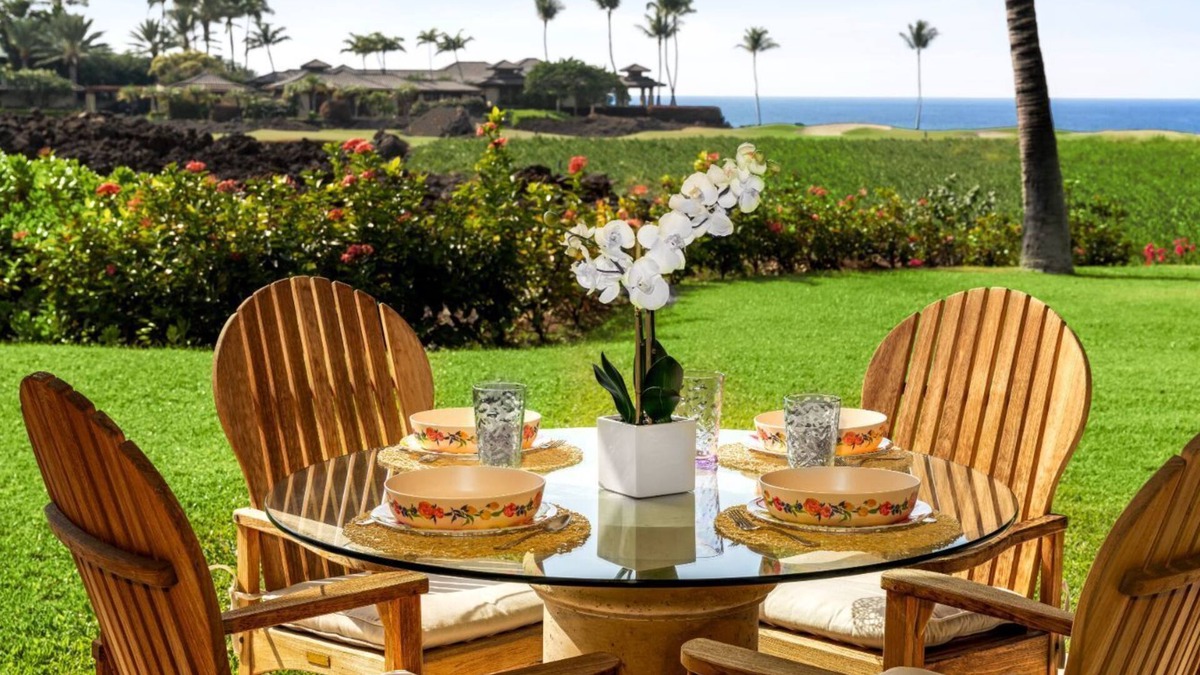 Kamuela Condo | 🏖️Updated Ground Floor Mauna Lani Condo on the Golf Course