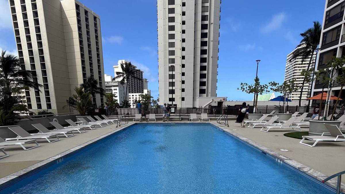 Waikiki Condo | View Condo with Free Parking, Pool, Hottub, Sauna, Tennis Court and More