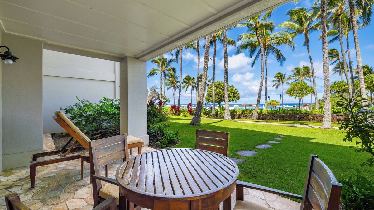 Kahuku Villa | Villa 104: Fall REDUCED 50%! Ocean View Turtle Bay