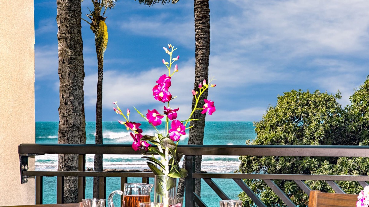 Kahuku Villa | Villa 202-203: Fall REDUCED 50%! OceanView Turtle Bay