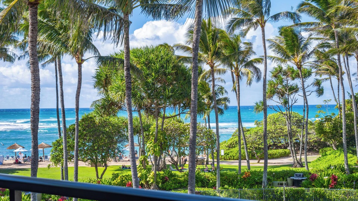 Kahuku Villa | Villa 309: Fall REDUCED 50%! Penthouse Lvl Ocean View Turtle Bay