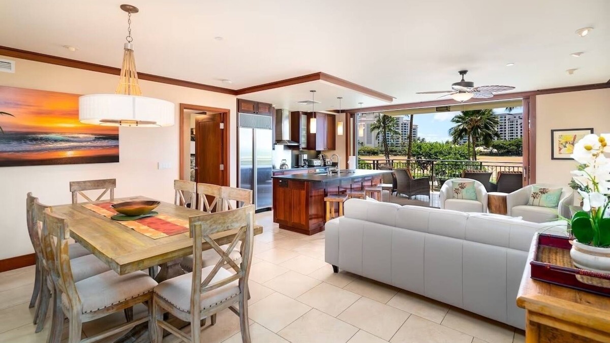 Ko Olina Villa | Villa BT-207 Private, closest to the beach, Ko Olina 3-bed beach villa!