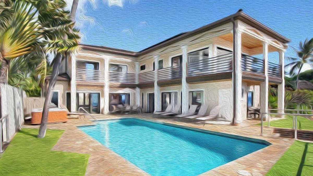 Poipu House | Villa Kai Lani By Parrish Kauai - stunning oceanfront home w/pool, spa & AC has