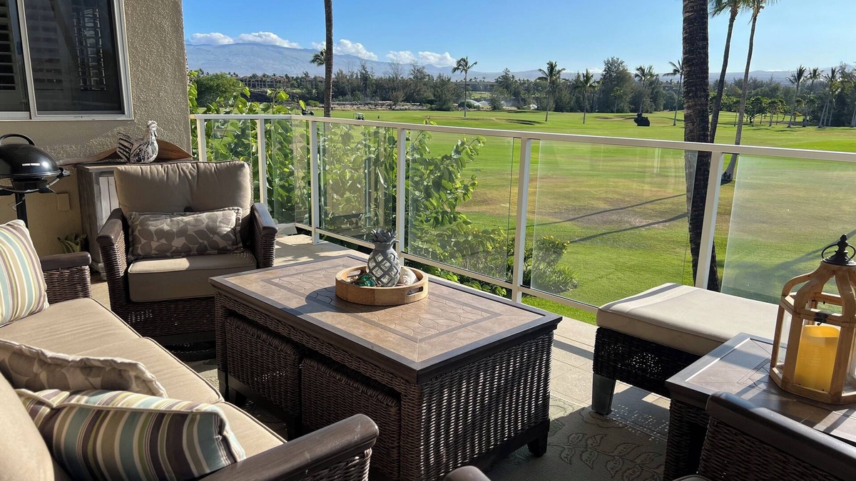 Waikoloa Condo | VISTA F205 LUX View Condo Sleeps 6 w/2 Primary Suites Golf, 5 min Walk to Beach
