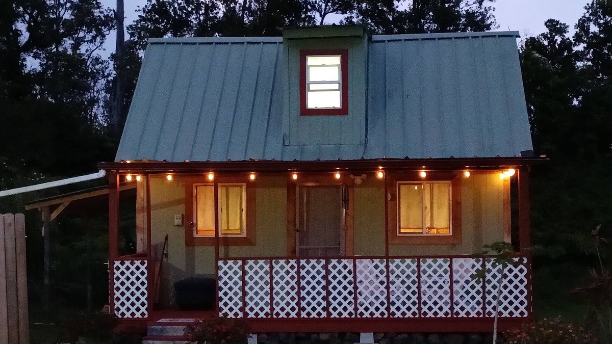 Fern Forest Cabin | Volcano cabin