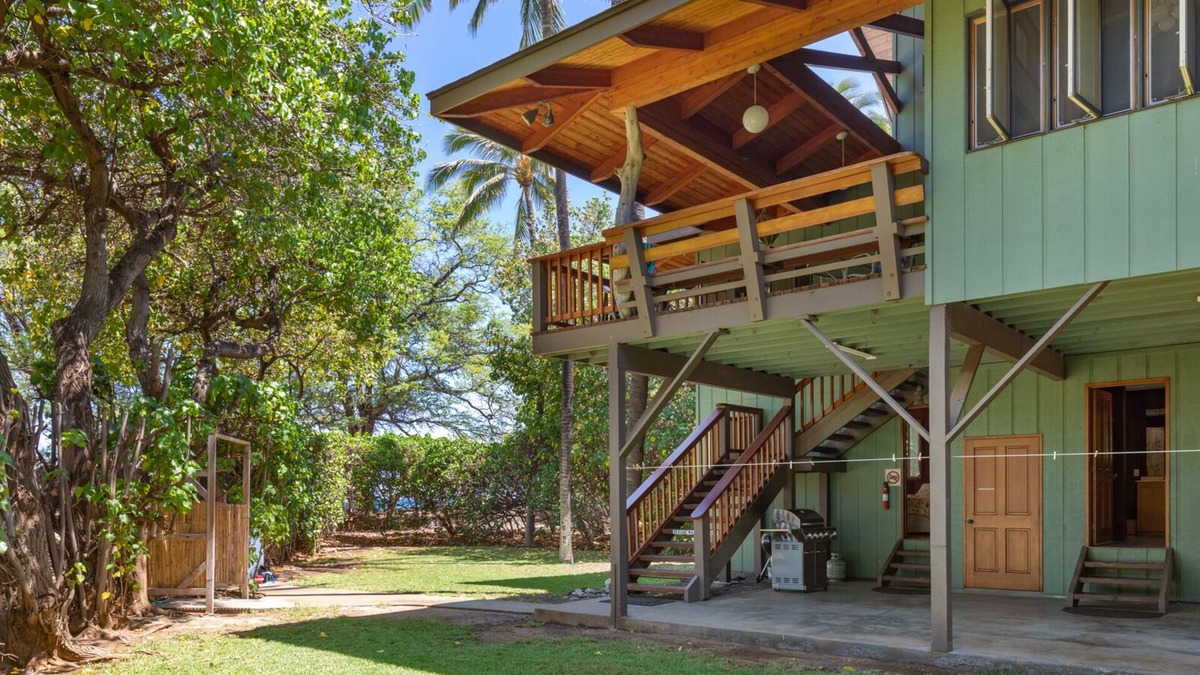 Puako House | Waialea Bay Beachfront Home with AC