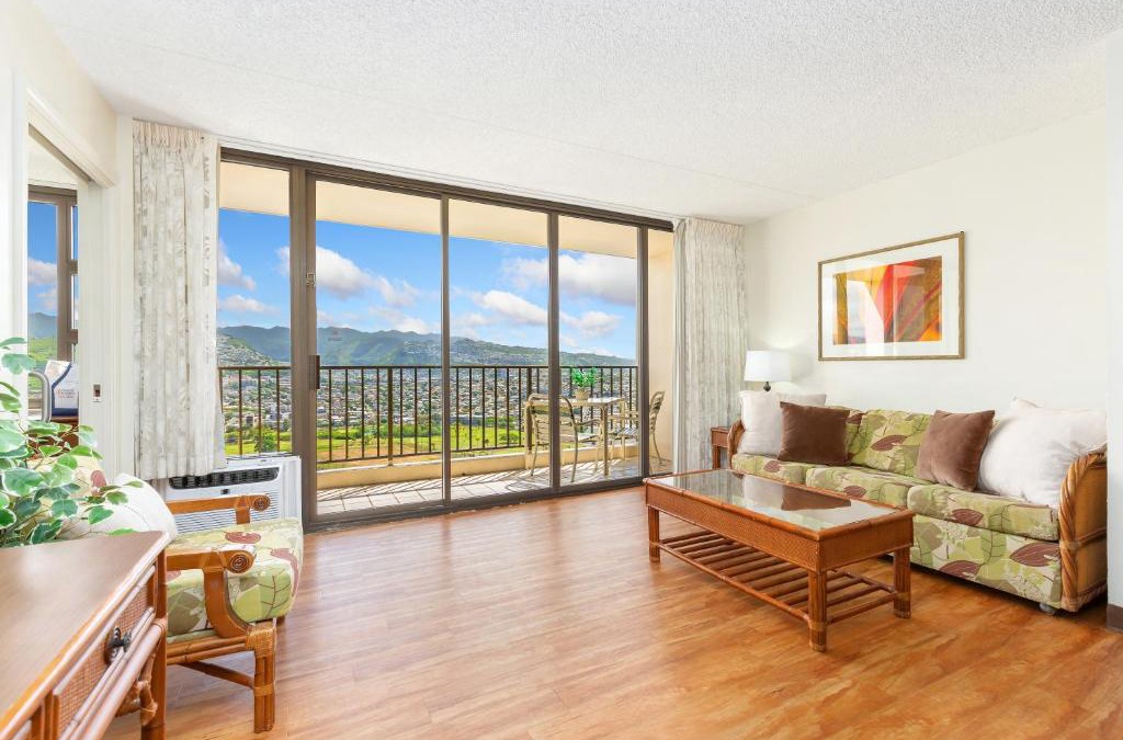 Waikiki Apartment | Waikiki Banyan By Chase 'N Rainbows - 1Bedroom City View #3409