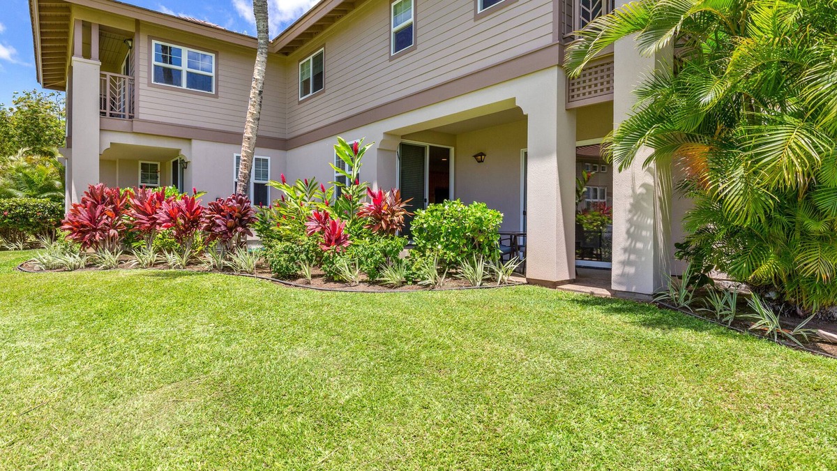 Waikoloa Condo | Waikoloa Colony Villas 805: Expansive 3 Br, 2.5 Ba, Golf Views w/AC Sleeps 8