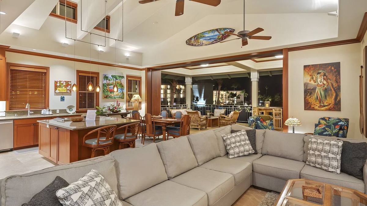 Waikoloa Condo | Waikoloa, Kolea, Spacious 6 BR, Sleeps 16