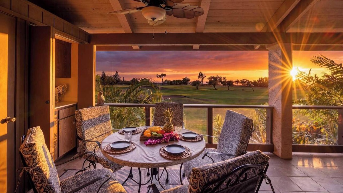 Waikoloa Condo | Waikoloa Villas#A203: Top Floor Beauty with Golf Course/Ocean Views