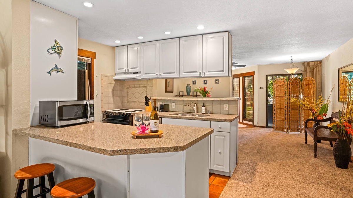 Poipu Condo | Waikomo Stream Villas 100 | Tropical Poipu Retreat Near Beach