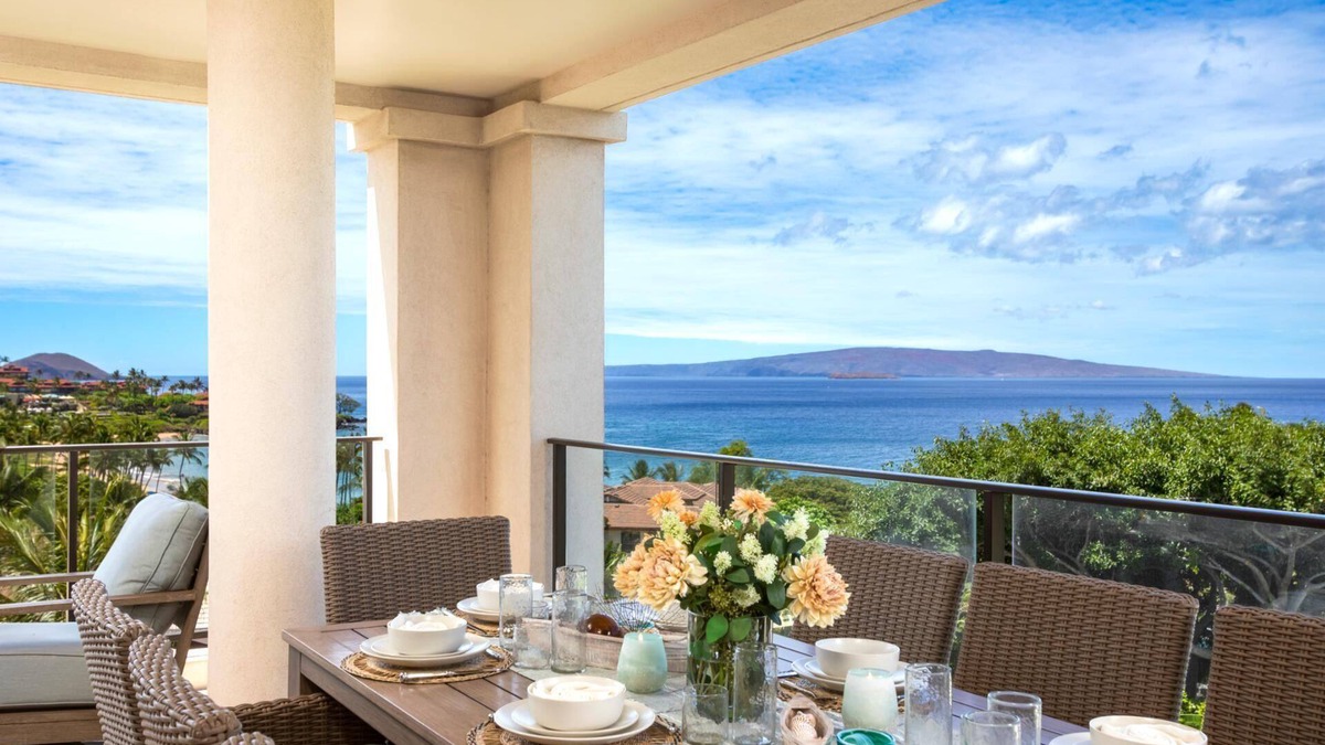 Wailea Condo | Wailea Beach | Oceanfront 6 BR, Sleeps 12 | Car Incl. w/6+ Nights | WBV ML-3485 by KBM