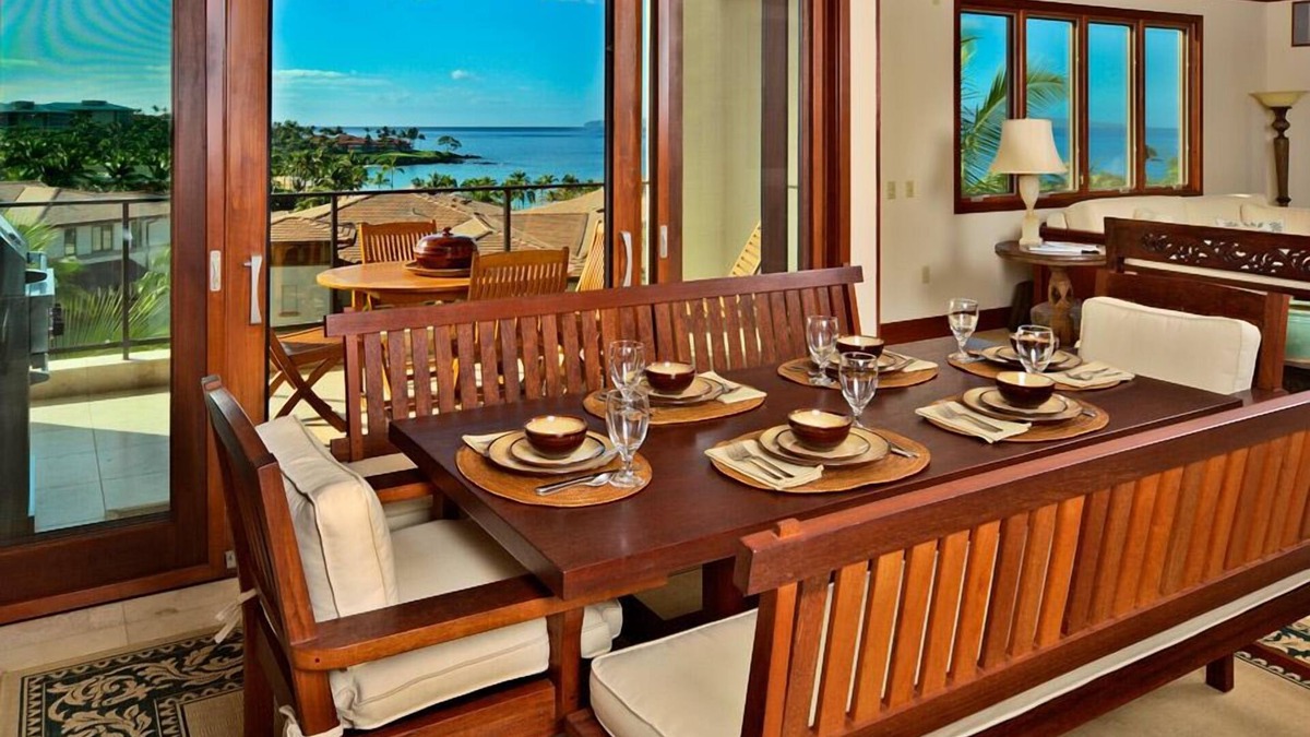 Wailea Condo | Wailea Beach Villas M311 Seaview Sanctuary Luxury Oceanview Condo
