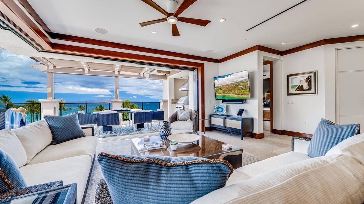 Wailea Condo | Wailea Beach Villas | D302