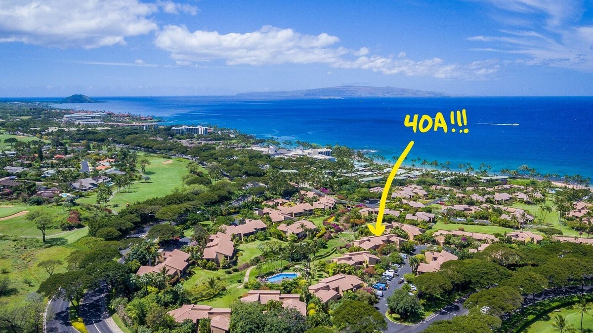 Wailea Condo | Wailea Ekahi 40A - 5-Star South Maui Oasis