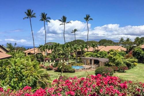 Wailea House | Wailea Ekahi 45D - Ocean & Garden Views, Beautifully Renovated, Split AC, Wi-Fi!