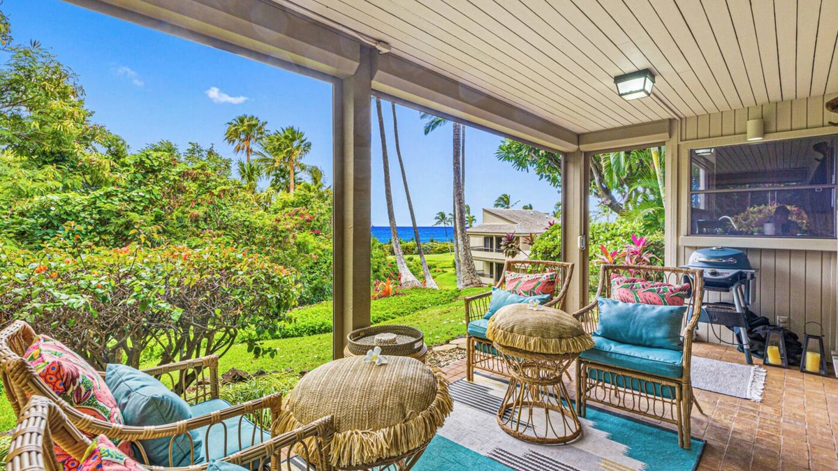 Wailea Condo | Wailea Ekolu 1605 60%Off May & June Deals at Relaxing Peaceful Condo