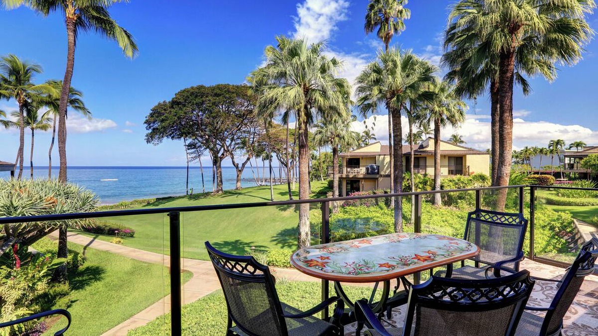 Wailea Condo | Wailea Elua #1204 – Beachfront Haven with Stunning Views and Pristine Grounds