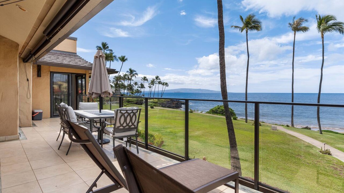 Wailea Condo | Wailea Elua 1304 - Spectacular Oceanfront Condo with Panoramic Views