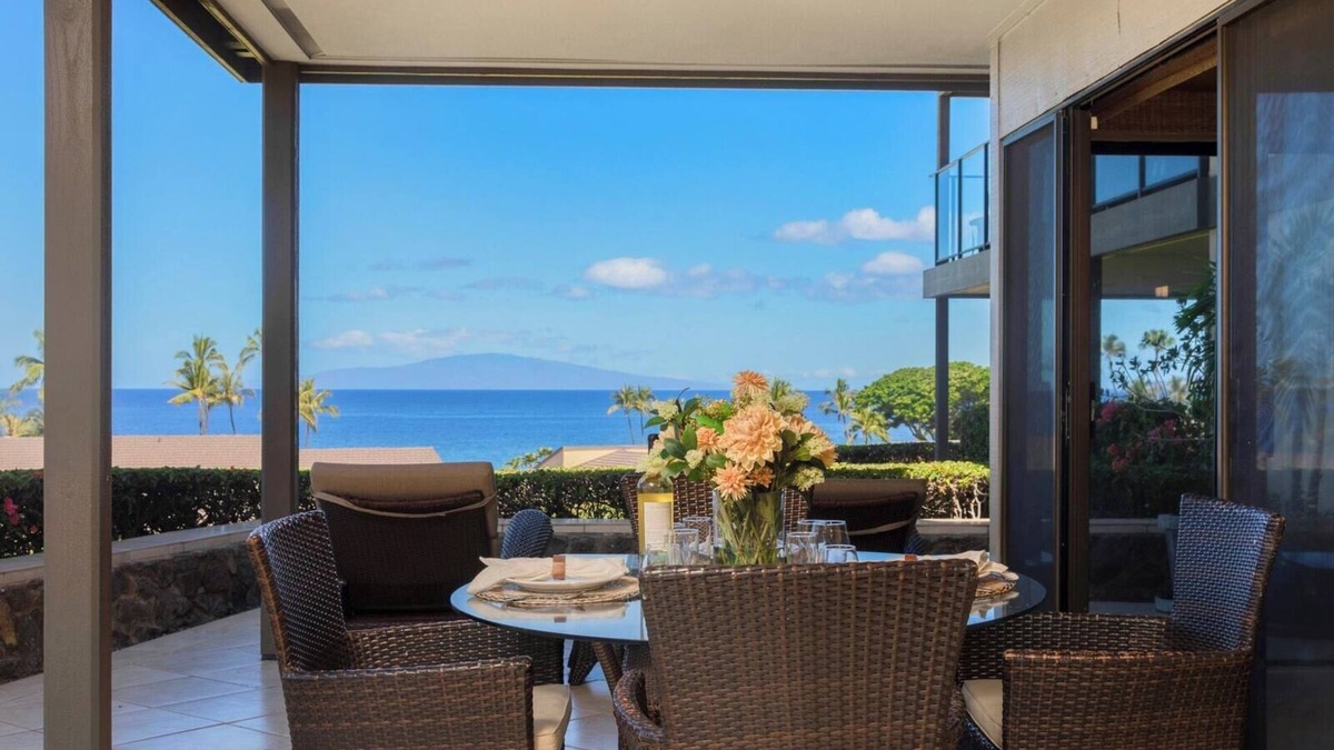 Wailea Condo | Wailea Elua | Ocean View 4 BR, Sleeps 12 | Car Incl. w/6+ Nights | WEV ML-1137 by KBM