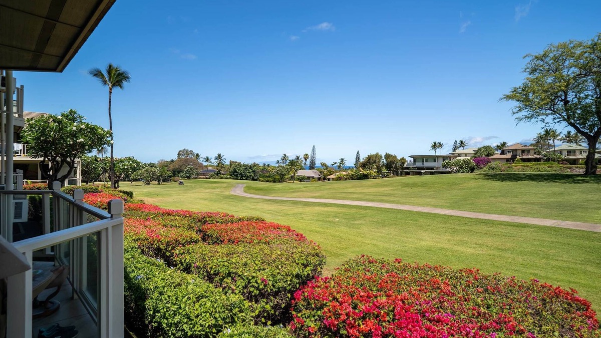 Wailea Villa | Wailea Grand Champions- Ocean View 1 Bedroom Villa
