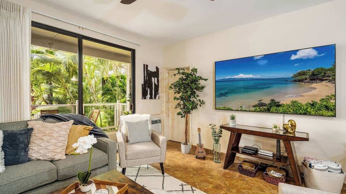 Wailea Condo | Wailea Luxury Retreat | Walk to Beach & Shops