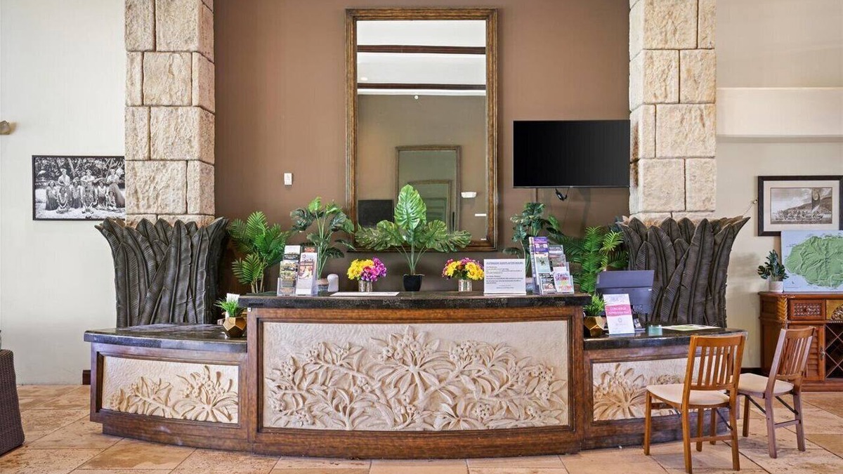 Wailua Condo | Waipouli Beach Resort A106 Oceanfront 2BD 3BA