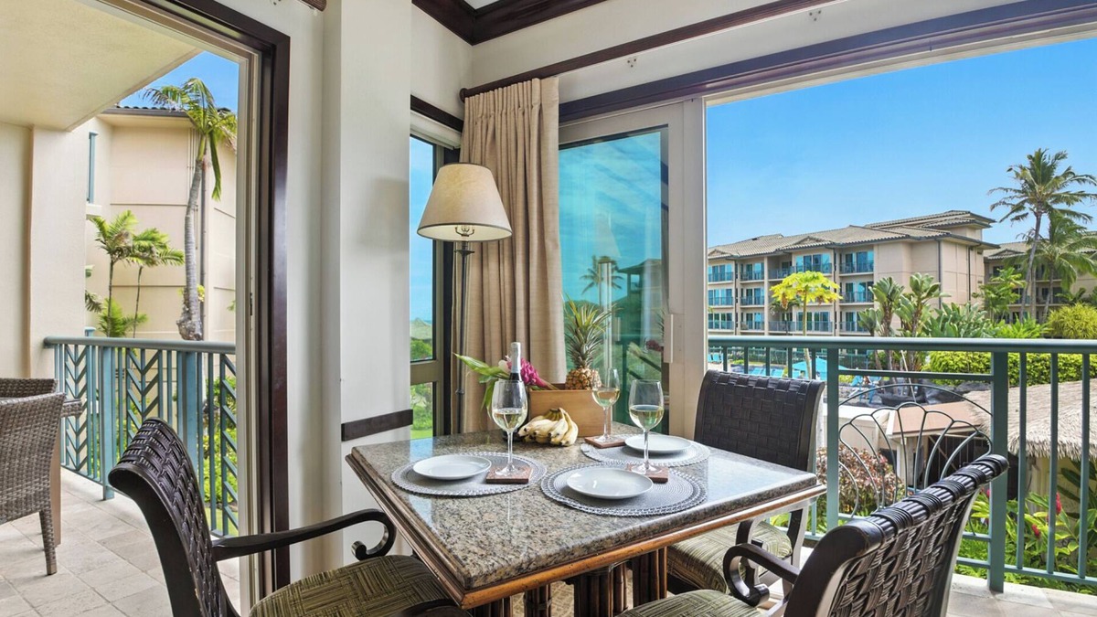 Wailua Condo | Waipouli Beach Resort B202 - Resort Pool, Waterslides, AC, & Steps to Beach Fun!