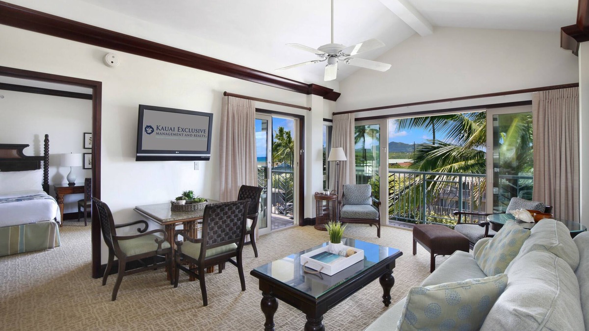 Wailua Condo | Waipouli Beach Resort C405 - 2 Bed Suite steps to the Beach, Pool, Shops & More!
