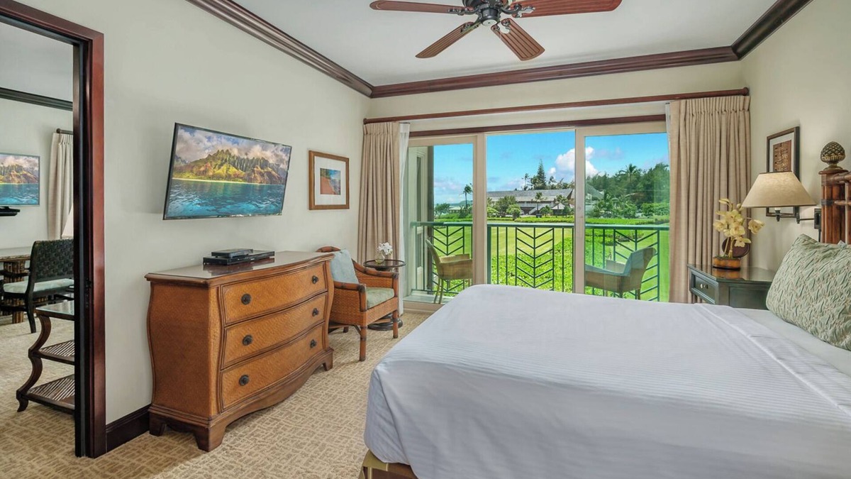 Wailua Condo | Waipouli Beach Resort Ocean View 2 BD 3 BA