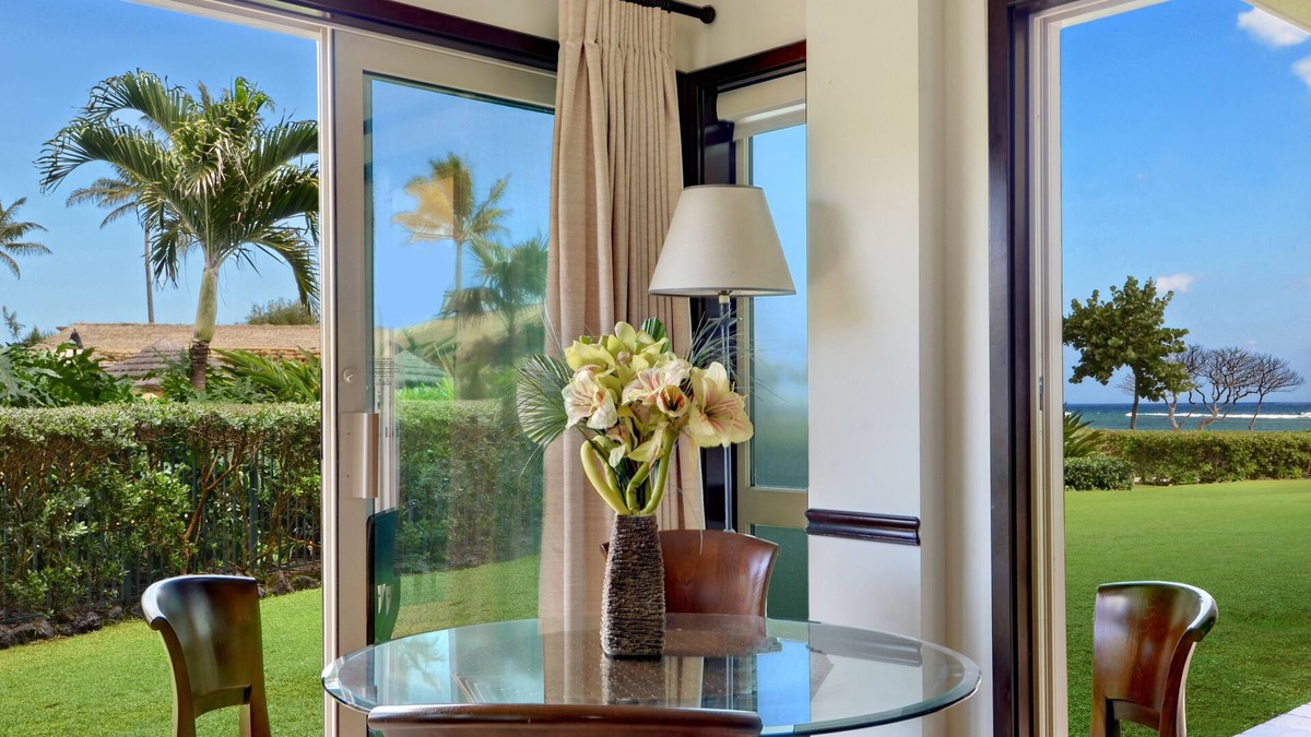 Wailua Condo | Waipouli Beach Resort & Spa Ocean & Pool Ground Floor in H Building! Sleeps 8