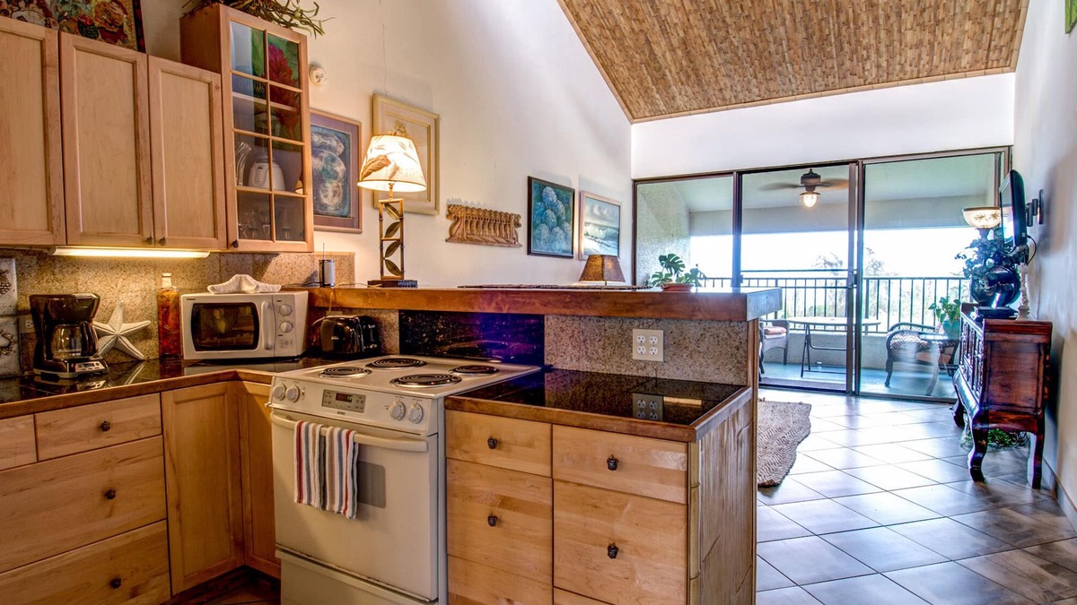 Hilo Condo | Watch the Whales from comfortable penthouse apartment!