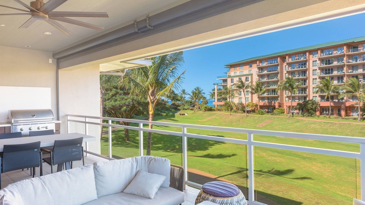 Honokowai Villa | Welcome to 3 Luana Garden Villas 1A,1C& 1D Oceanfront resort Partial ocean Views
