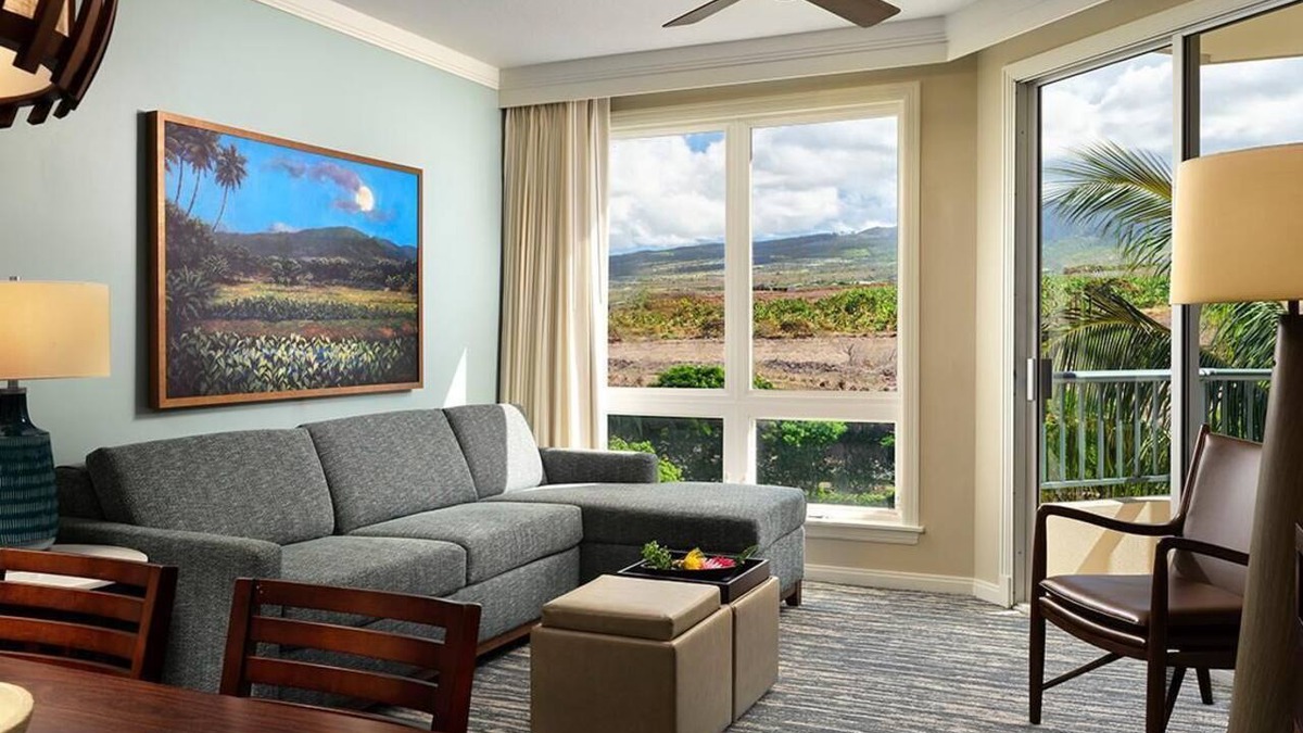 Historic Lahaina Front Street Resort | Westin Kaanapali One Bedroom Premium Oceanview