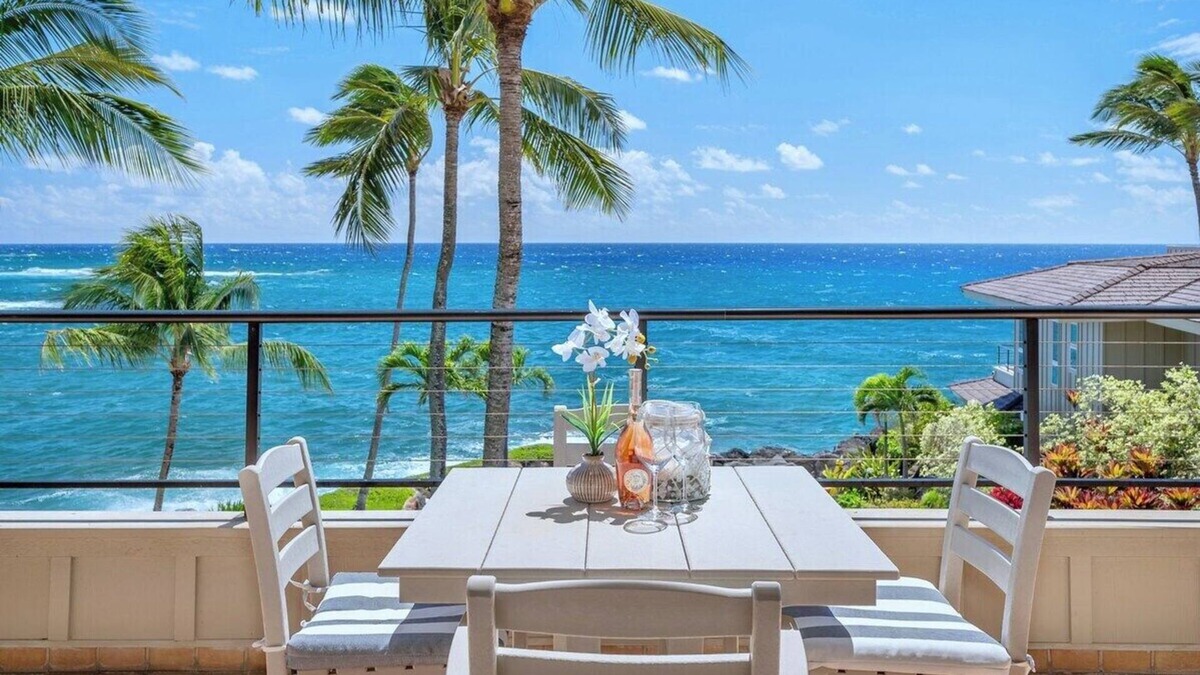 Poipu Condo | Whalers Cove 231 Majestic SeaBreeze By Suite Paradise