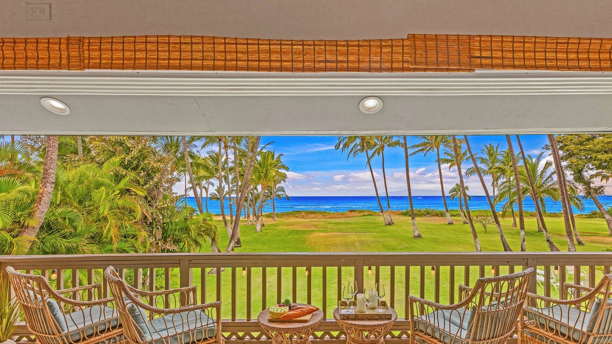 Kihei House | Where Waves Sing South Maui Gated Oceanfront Home Hot Tub Private Oasis