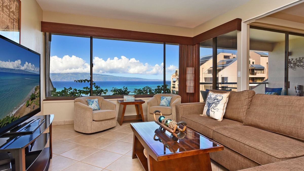 Kahana Condo | WOW WOW WOW - DIRECT OCEANFRONT - AC - WEST MAUI - PARADISE - STR/TVR ALLOWED